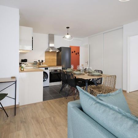 Le Normand- Appartement Neuf, 3 Chambres, Terrasse Rennes Ngoại thất bức ảnh