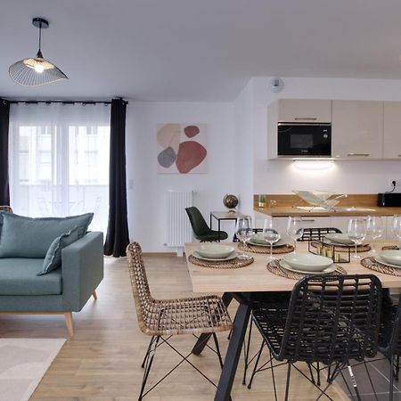 Le Normand- Appartement Neuf, 3 Chambres, Terrasse Rennes Ngoại thất bức ảnh