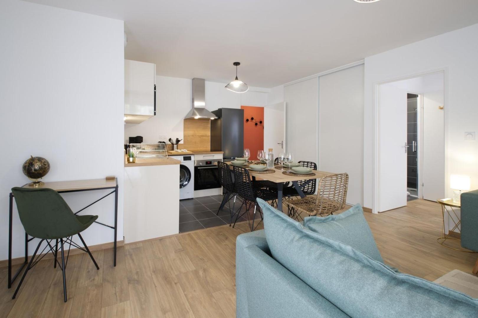 Le Normand- Appartement Neuf, 3 Chambres, Terrasse Rennes Ngoại thất bức ảnh