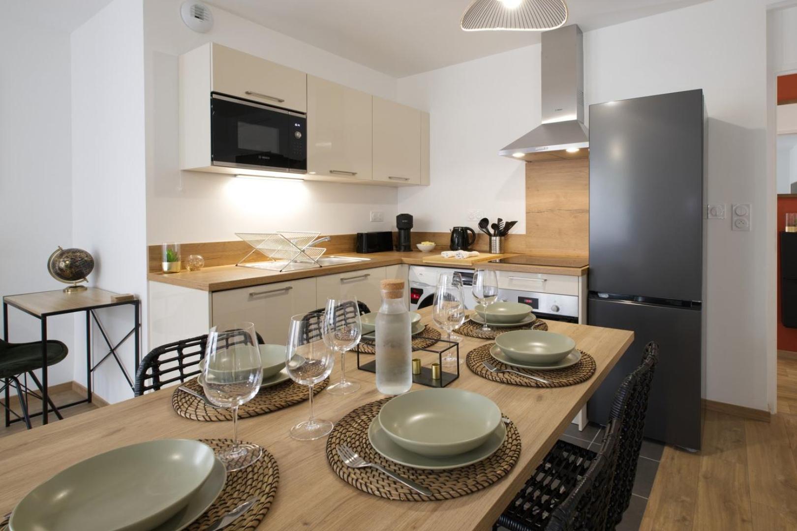Le Normand- Appartement Neuf, 3 Chambres, Terrasse Rennes Ngoại thất bức ảnh