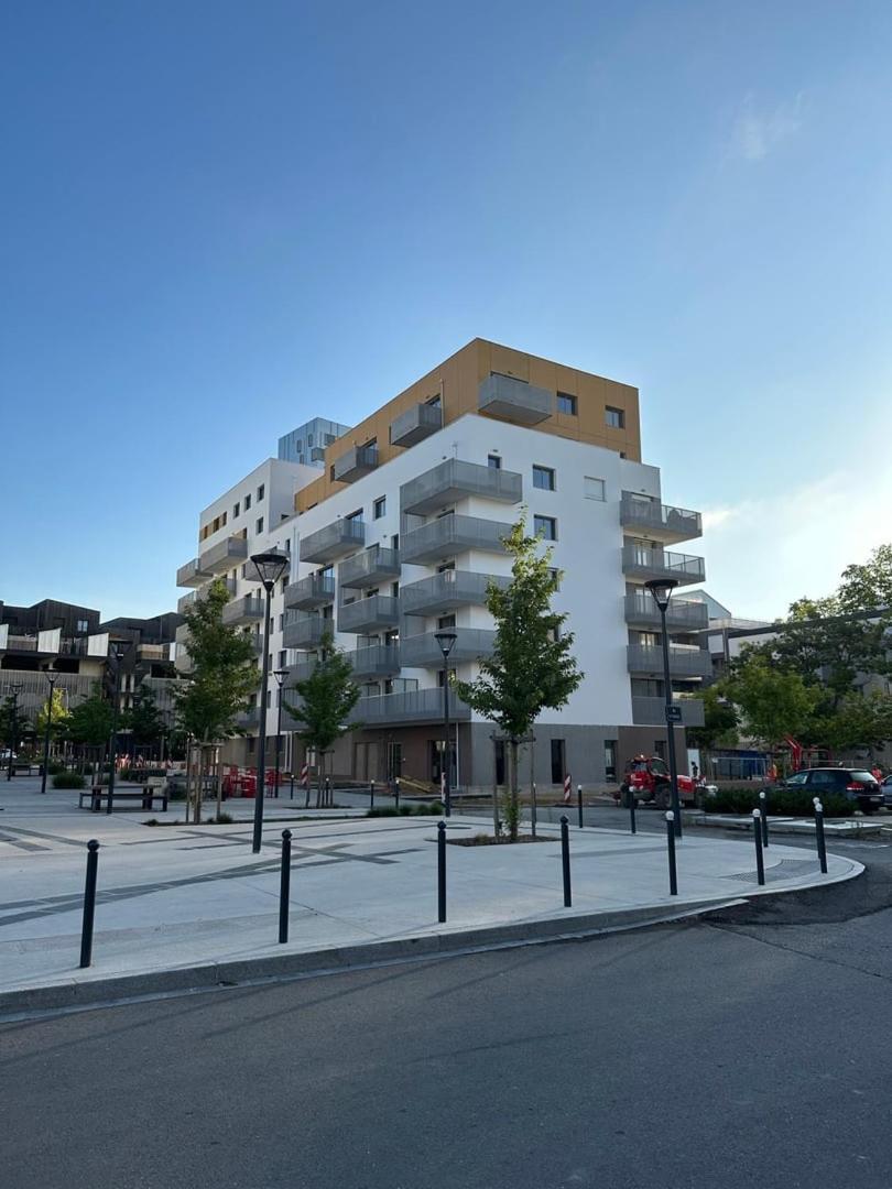 Le Normand- Appartement Neuf, 3 Chambres, Terrasse Rennes Ngoại thất bức ảnh